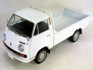 Mitsubishi Delica Pickup 1968 года